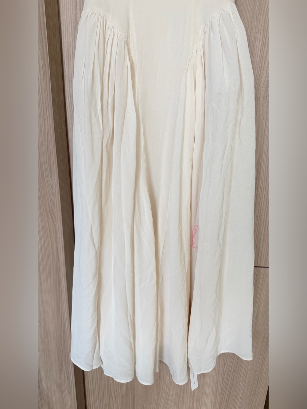 NWT Reformation Maven Dress in Fior Di Latte, sz 0 - Picture 14 of 16